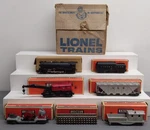 Lionel 2277WS Vintage 665 Work Train Set/box. Fixed Price $573.99.