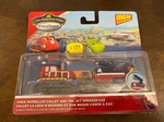 Chuggington Stacktrack Patroller Calley & Jet Sprayer Car Tomy. Fixed Price $12.00.