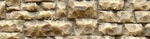 Chooch Flexible Random Wall W/self-adhesive Backing Medium Stones 8252. Fixed Price $14.07.