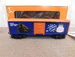 Lionel 6-26736 Lighted Birthday Box Car. Fixed Price $18.00.