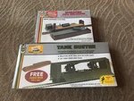 Nos Ahm 11113 & 11016 Ho Scale Tank Buster Boxcar Operating Pipe Unloader. Fixed Price $20.00.