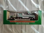 2012 Hess Miniature Truck & Airplane New Original Box. Fixed Price $14.00.