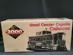 Proto 2000 Steel Center Cupola Caboose 8231 Ho Scale. Fixed Price $25.00.