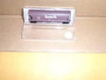 Micro Trains #94100 Bay Acf Centerflow Cov. Hopper -santa Fe#atsf 313838. Fixed Price $20.00.