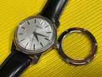 King Seiko 44KS 44-9990 Sapphire Exhibition Case Back SS316L Silver. Fixed Price $181.00.