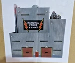 Menards 1:48 Scale National Power & Light Building Tested 279-4844. Fixed Price $119.99.
