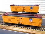 Mth Ho 80-90002F Up/sp Pacific Fruit Express R-40-2 Pfe Reefer #37568+612. Fixed Price $59.99.