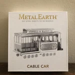 Fascinations Metal Earth Sf Cable Car San Francisco 3D Laser Cut Steel Model Kit. Fixed Price $11.99.