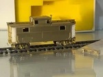 Alpha Models Ho Brass Pennsylvania Rr Class N-5A/F Cabin Car Caboose Unpainted. Fixed Price $125.00.