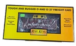 Mth Rail King Pennsylvania N5C Caboose With Figure # 477938. Fixed Price $36.86.