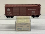 Scale Kadee Micro Trains Mtl 23157 Baltimore Ohio B&o 298897 Boxcar. Fixed Price $42.50.