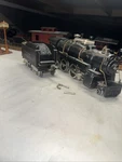 American Flyer Prewar Standard Gauge 4680 "tri-valve" Steam Locomotive Tested. Fixed Price $749.99.