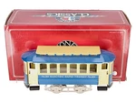 Lionel 6-13901 Standard Gauge Electric Rapid Non-powered Transit Trolley #201 Ex. Fixed Price $244.89.