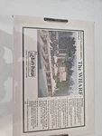 Rusty Stumps Ho Model Kit " The Wharf Limited Run Factory Sealed. Fixed Price $50.00.
