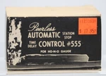 Peerless Industries #555 Automatic End Stop Time Delay Control Ho - Gauge. Fixed Price $59.99.