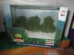 Jtt & Ho Gauge 1/2" Deciduous 3/PACK New In Box. Fixed Price $16.99.