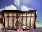 Mth Standard Or Gauge Tinplate # 71 Telegraph Post Set Peacock & Red. Fixed Price $139.99.