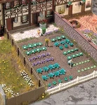 Busch 1213 Ho Cabbage & Lettuce Plants Kit (set Of 40). Fixed Price $14.99.