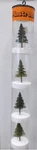 Plastruct 94044 1-1/8 X 2 Plastrees Fir (pack Of 5). Fixed Price $9.99.