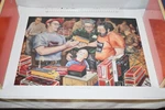 Angela Trotta Thomas "can We Get It Dad?" Print 2000 22 X17" Train Show Lionel. Fixed Price $44.99.