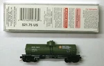 Mtl Micro-trains 65530 British Columbia Railway Bcol 1924 Single Dome Tank Car. Fixed Price $20.00.