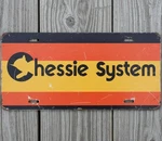 Chessie System Railroad 6 X 12 Vintage Novelty Aluminum License Plate Usa Made. Fixed Price $14.49.