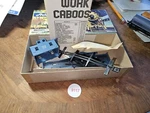 Ho Athearn Blue Box 1278 Work Caboose Mow Wabash 615 Kit. Fixed Price $22.80.