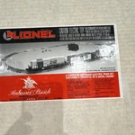 Lionel Anheuser-busch O27 Ac Train Starter Set GP-9 Diesel Headlight Metal. Fixed Price $299.00.