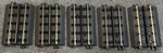 Mth Gauge Realtrax 4.25" Straight Solid Rail Track Pieces New Lot Of. Fixed Price $20.00.