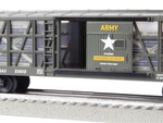 Lionel 2223010-S Us Army Ammunition Stock Car #23012 Gauge Military Train New. Fixed Price $67.84.