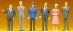 Preiser 68208 1/50 Scale Figures Pedestrians PKG(6). Fixed Price $35.99.