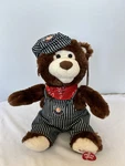 Lionel Rockin' Ricky Train Plush Bear "i've Been Working Railroad 2014. Fixed Price $7.99.