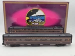 Mth 20-66010 Pennsylvania 2-CAR 70' Sleeper + Diner Passenger Set New Tested. Fixed Price $149.99.