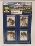 Jtt Scenery Products Ho Scale Apple Saplings 1-3/8" Tall 12 Pack #95517. Fixed Price $7.95.