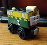 Philip From Thomas And Friends Wooden Boxcab 2012 Collectible. Fixed Price $12.84.