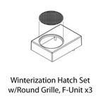 Athearn Ho Winterization Hatch Set W/round Grille, F-unit (3-PACK) ATHG19290. Fixed Price $17.99.