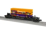 Lionel 2328340 Halloween Graffiti Maxi-stack W/ Container Load. Fixed Price $94.99.