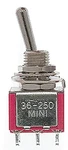 Miniatronics Corp. Miniature Toggle Switches Dpdt 5AMP 120V PKG(8) 36-250-08. Fixed Price $41.98.