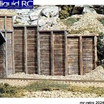 Woodland Scenics C1160 Retaining Wall Timber. Fixed Price $15.22.