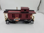 New Bright, Scale, Chicago And Northwestern Railway Caboose 398. Fixed Price $18.00.
