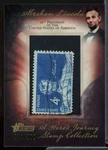 Abraham Lincoln 4C 2009 American Heritage Heroes Hero's Journey Stamp #AL20. Fixed Price $50.00.