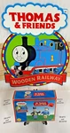 Sir Topham & Lady Hatt - LC99120 Thomas Friends Wooden Learning Curve Nib. Fixed Price $42.95.