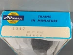 Scale Athearn 1347 40 Flat Car Rio Grande #22317 Nib! HO7675. Fixed Price $17.11.