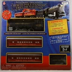 North Pole Express 29 Piece Christmas Train Set Battery Operated. Fixed Price $29.99.