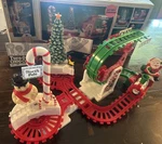 Bright Turn Over Choo Train North Pole Read. Fixed Price $35.00.