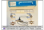 Ee New Rklin 7329 Lighting Kit For Many Plastic Coaches With Obx. Fixed Price $16.25.