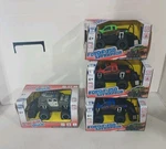 Lot Of 4 World Tech Toys Remote Control Monster Trucks 3 F-150 Raptors & S.w.a.t. Fixed Price $39.99.