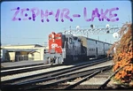 ZL-1629 Original Slide Sp GP9R Commuter Signal Bridge Roundhouse San Jose Ca '84. Fixed Price $9.95.