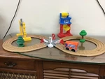 Fisher-price Geotrax Rail & Road System Starter Set. Fixed Price $14.99.