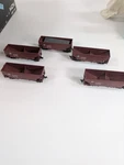 Athearn 5570 Atsf Aar 50 Ton Hopper (pack Of 5) Mt/box. Fixed Price $37.99.